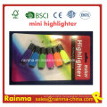 Mini Highlighter 6 Color in Blister Packing Highlighter